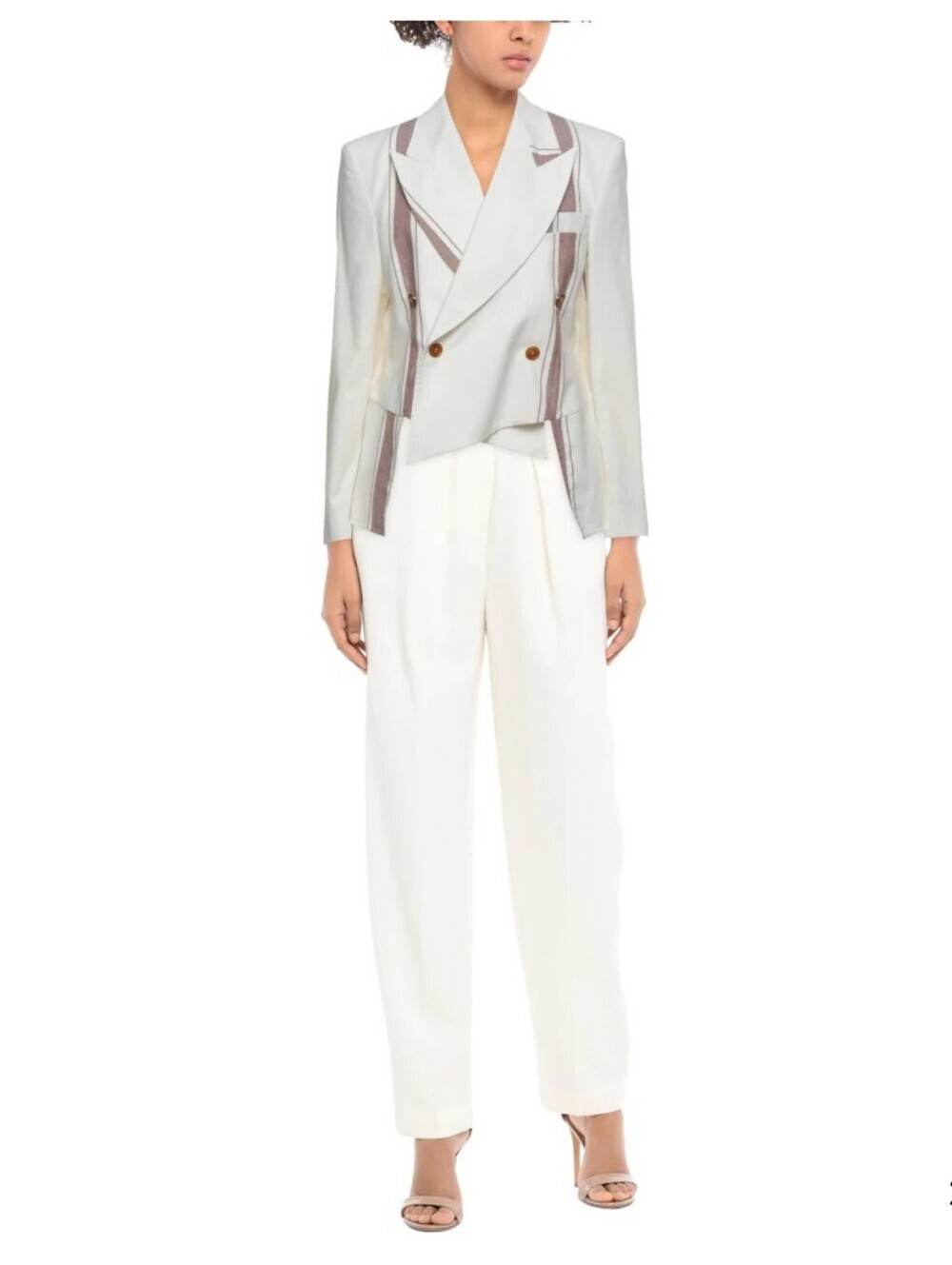 Vivienne Westwood Archive 2018 Double-Breasted Blazer Size 12(48) BNWT